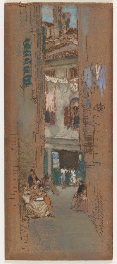 Enfileurs de perles - James Abbott McNeill Whistler