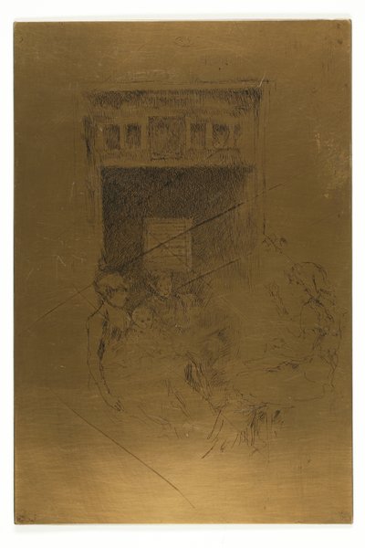 Enfileurs de perles - James Abbott McNeill Whistler