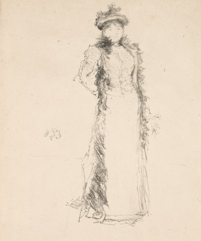 Beatrix Whistler - James Abbott McNeill Whistler