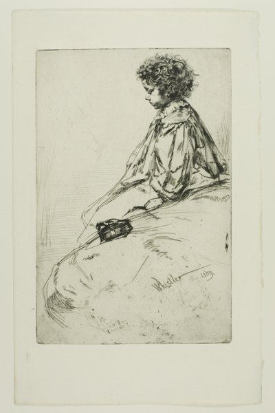 Bibi Lalouette - James Abbott McNeill Whistler