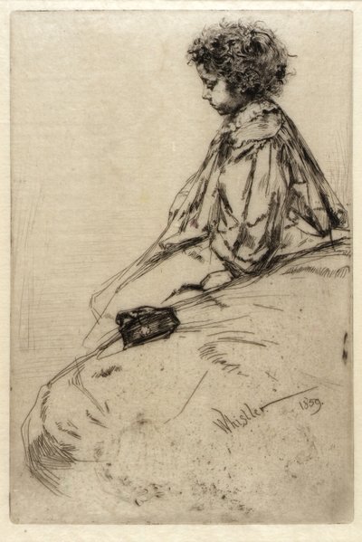 Bibi Lalouette - James McNeill Whistler