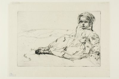 Bibi Valentin - James Abbott McNeill Whistler