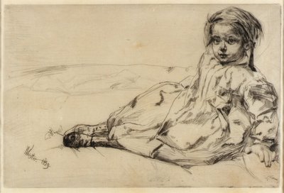 Bibi Valentine - James McNeill Whistler