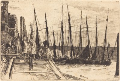 Billingsgate - James Abbott McNeill Whistler
