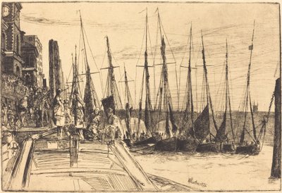Billingsgate - James Abbott McNeill Whistler