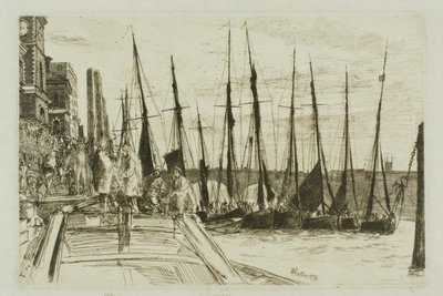 Billingsgate - James Abbott McNeill Whistler