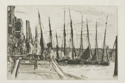 Billingsgate - James Abbott McNeill Whistler