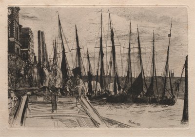 Billingsgate - James McNeill Whistler