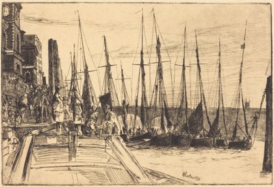 Billingsgate - James McNeill Whistler