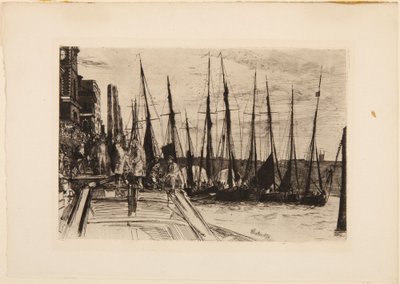Billingsgate - James McNeill Whistler