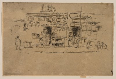 Cages à oiseaux, Chelsea - James Abbott McNeill Whistler