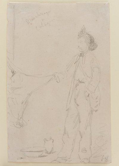 Blanchissage à Cologne - James Abbott McNeill Whistler