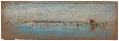 Bleu et Argent—Les Îles, Venise - James Abbott McNeill Whistler