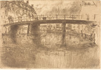 Pont, Amsterdam - James Abbott McNeill Whistler