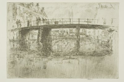 Pont, Amsterdam - James Abbott McNeill Whistler