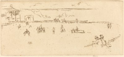 Cheval ruant - James Abbott McNeill Whistler