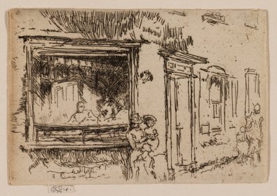 Boucherie, Sandwich, Kent - James McNeill Whistler