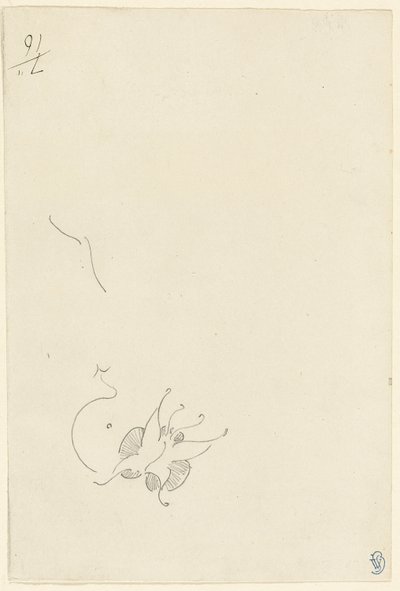 Papillon - James Abbott McNeill Whistler