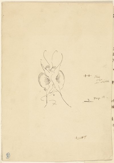 Papillon - James McNeill Whistler