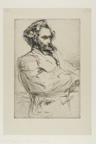 C. L. Drouet, sculpteur - James Abbott McNeill Whistler
