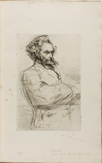 C. L. Drouet, sculpteur - James Abbott McNeill Whistler