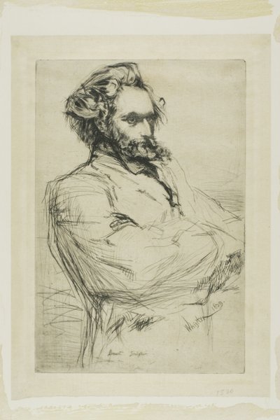 C. L. Drouet, sculpteur - James McNeill Whistler