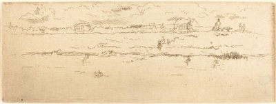 Canal, Ostende - James Abbott McNeill Whistler