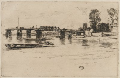 Chelsea - James Abbott McNeill Whistler