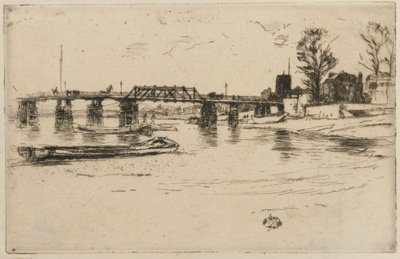 Chelsea - James Abbott McNeill Whistler
