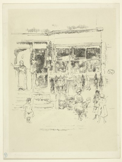 Chiffons de Chelsea - James Abbott McNeill Whistler