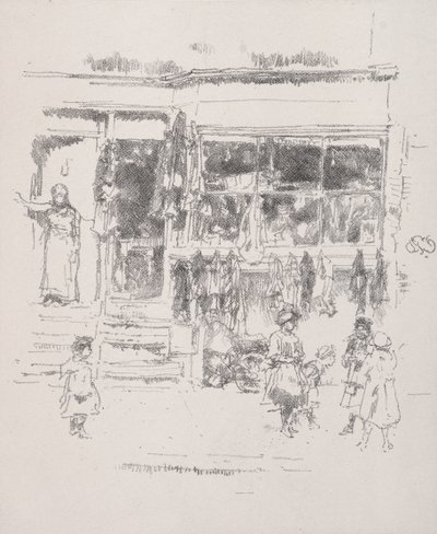 Chiffons de Chelsea - James McNeill Whistler