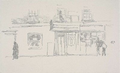 Boutiques de Chelsea - James Abbott McNeill Whistler