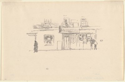 Boutiques de Chelsea - James Abbott McNeill Whistler