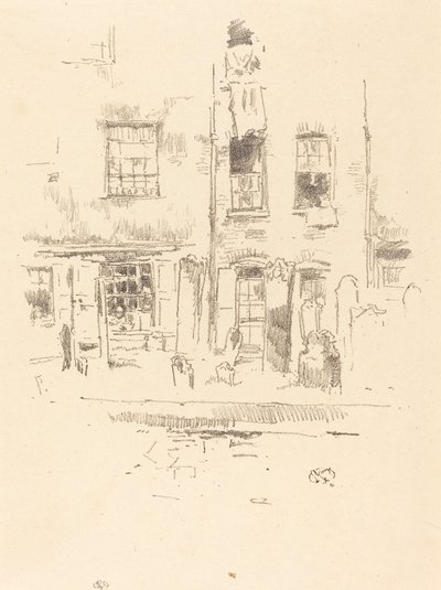 Cimetière - James Abbott McNeill Whistler