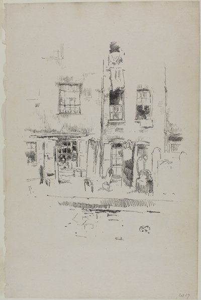 Cimetière - James Abbott McNeill Whistler