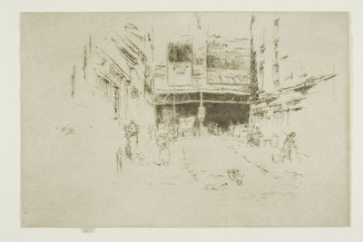 Échange de vêtements, Houndsditch, No. 1 - James Abbott McNeill Whistler