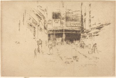 Échange de vêtements, No.I - James Abbott McNeill Whistler