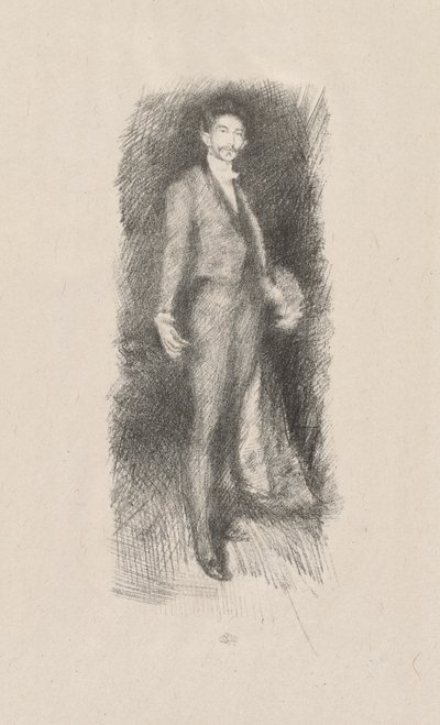 Comte Robert de Montesquiou, No. 2 - James Abbott McNeill Whistler