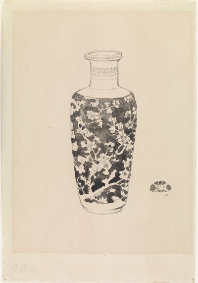 Vase cylindrique à col épais - James Abbott McNeill Whistler