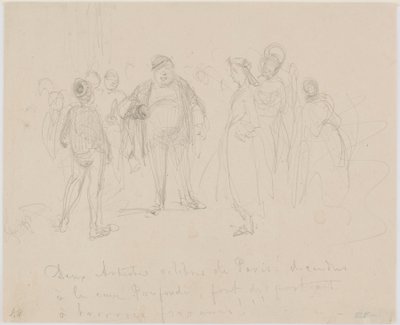 Deux artistes célèbres de Paris - James Abbott McNeill Whistler