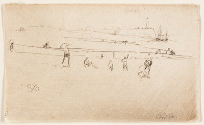Dieppe - James McNeill Whistler