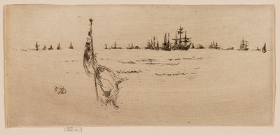 Abaisser le drapeau - James Abbott McNeill Whistler