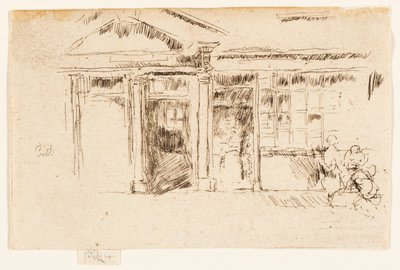Double porte, Sandwich - James Abbott McNeill Whistler