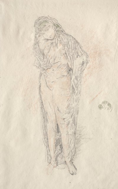 Figure drapée debout - James McNeill Whistler