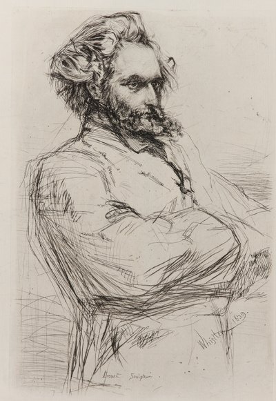 Drouet - James Abbott McNeill Whistler