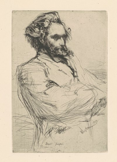 Drouet - James McNeill Whistler