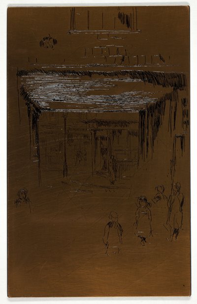 Drury Lane - James Abbott McNeill Whistler