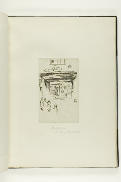 Drury Lane - James McNeill Whistler