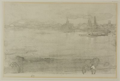 Tôt le matin - James Abbott McNeill Whistler