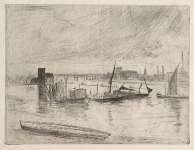 Battersea au petit matin - James McNeill Whistler